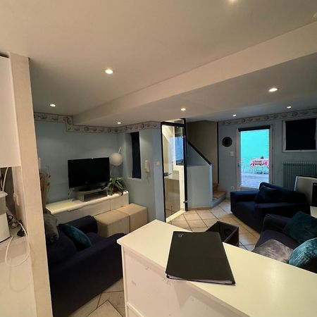 Le Colmarien - Hypercentre - Free Parking - Terrasse Villa Luaran gambar