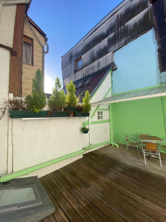 Le Colmarien - Hypercentre - Free Parking - Terrasse Villa Luaran gambar
